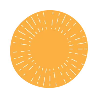 Simple Law TX Logo Sun