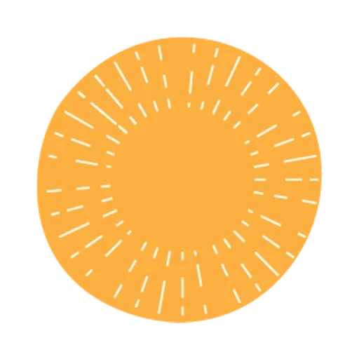 Simple Law TX Logo Sun Favicon