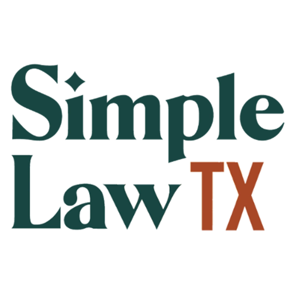 Simple Law TX Stacked Logo No Sun